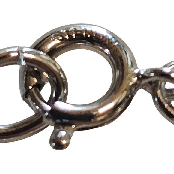 Vintage J.M. Fisher Co. Sterling Silver Fire Fighter Helmet Charm Bracelet 7" - Picture 6 of 8